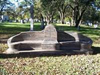 Large Granite Bench 